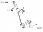 Bosch 3 600 H78 C70 ART 26 COMBITRIM Lawn Edge Trimmer 230 V / GB Spare Parts ART26COMBITRIM
